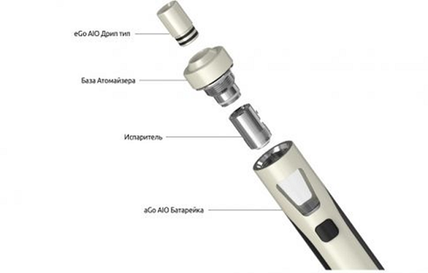  Diagrama de montaje de Vape