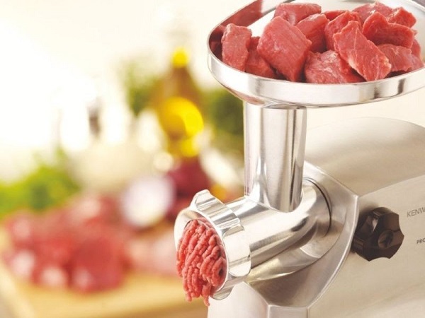  Picadora de carne eléctrica para el hogar.