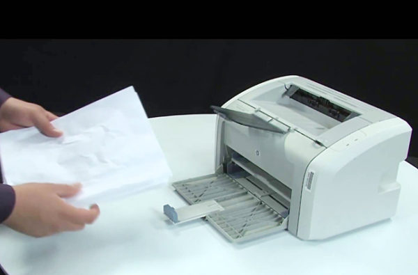  Daño de papel