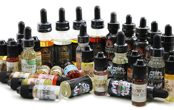 Fluidos de cigarrillos