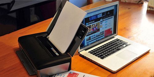  Impresora y portatil