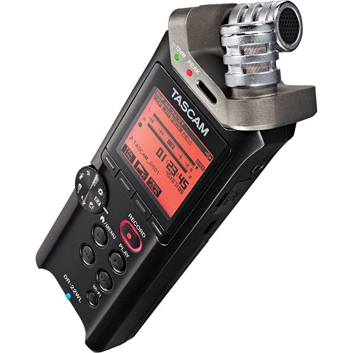  Grabadora de voz tascam