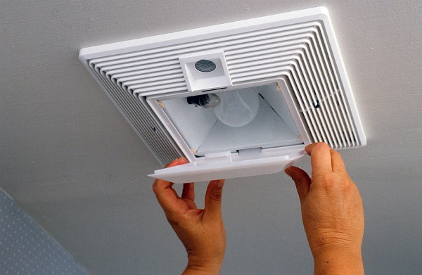  Ventilador con sensor de movimiento