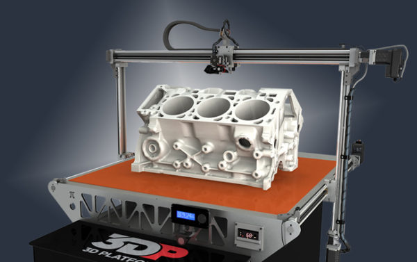  Tecnología de impresión 3D 3DP