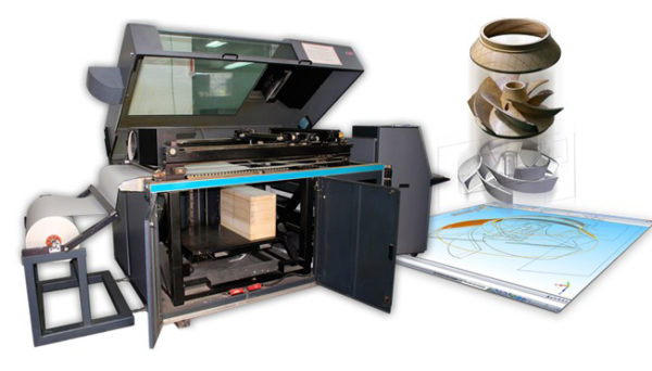  Tecnología de impresión 3D