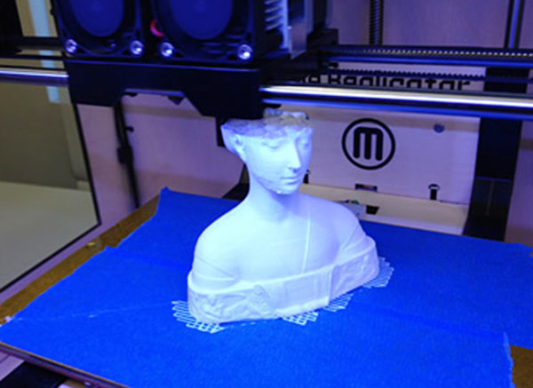  Yeso impresión 3d