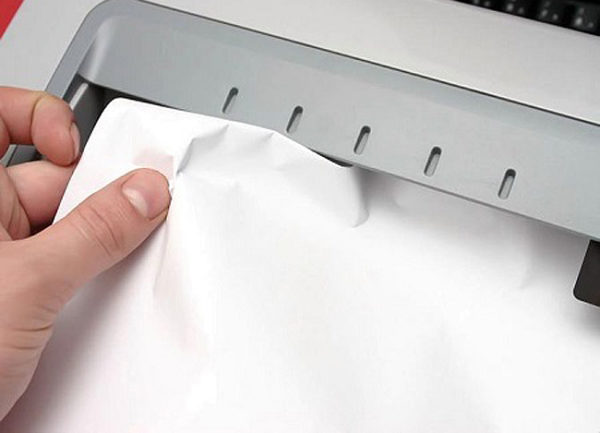  Atasco de papel