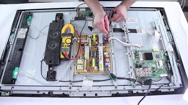  Reparación de LCD