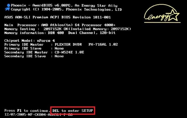  Software de lanzamiento