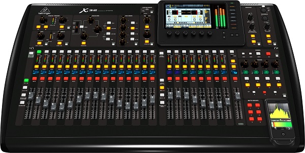  Consola mezcladora