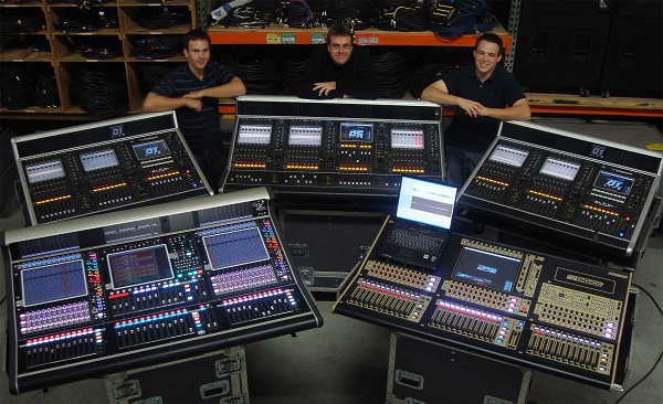  Mezclador de concierto