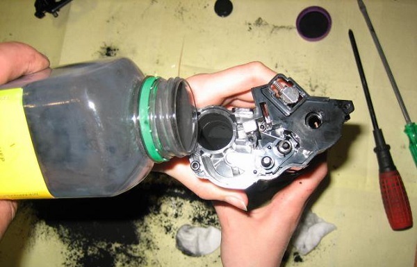  Recarga de toner