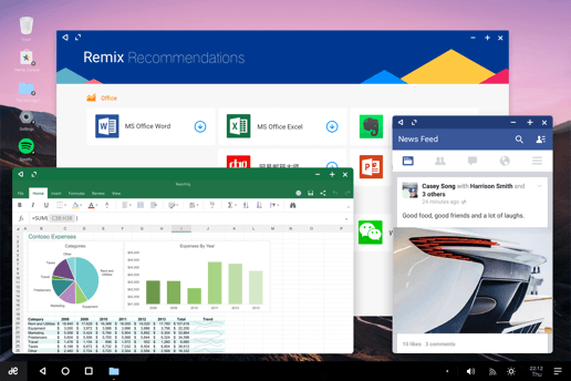 Android Remix OS