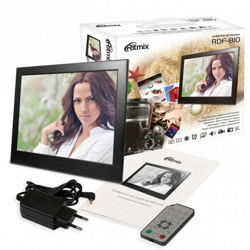  Dijital fotoğraf çerçeveleri komple set