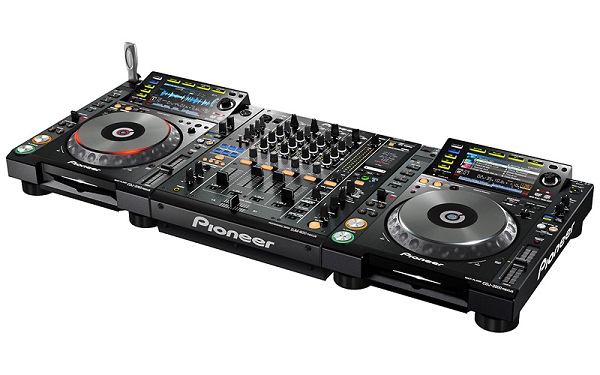  Mezclador de DJ