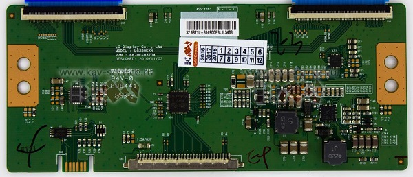  LG LCD T-con Junta
