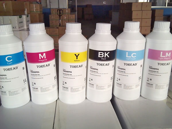   Tinta eco solvente para impresoras Phaeton
