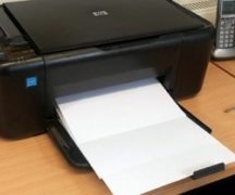  Impresora imprime hojas blancas
