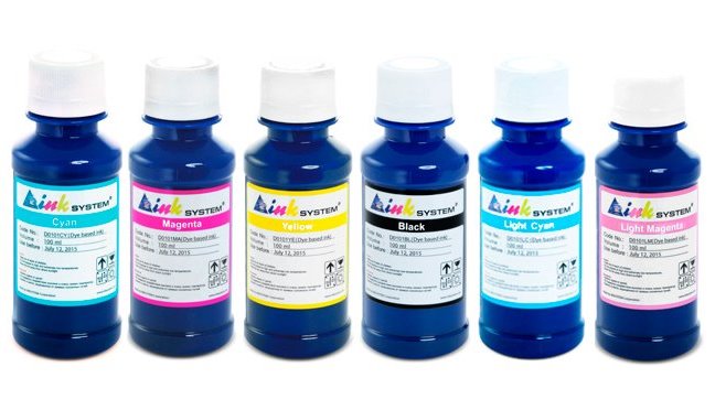   Tinta de sublimación de tinta