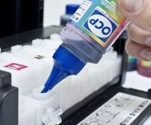  Nivel de tinta en impresora