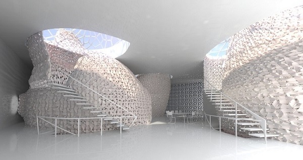  Diseño de la habitación