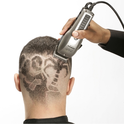  Patrones de corte de pelo en la cabeza.