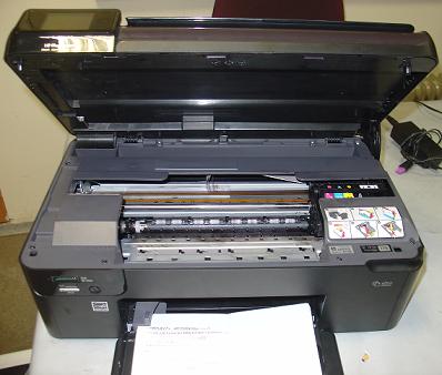  Inyección de tinta multifunción