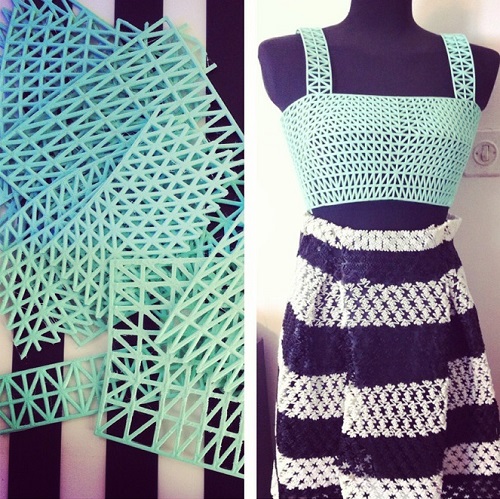  Ropa 3D
