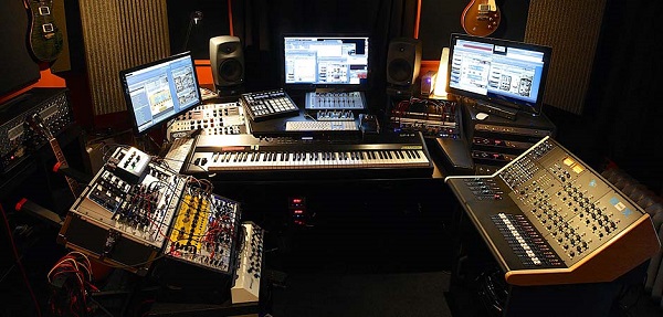  Mezclador de estudio