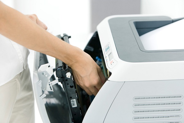  Problema del cartucho de impresora laser