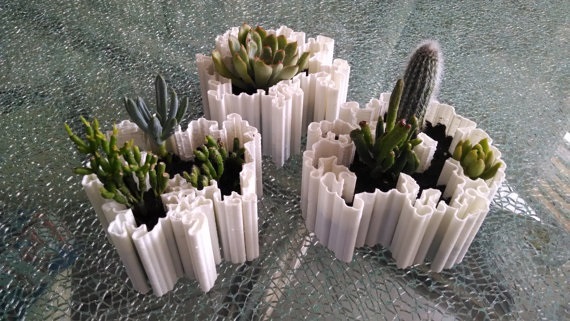  Maceta de flores