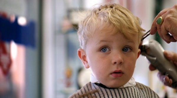  Corte de pelo de bebe