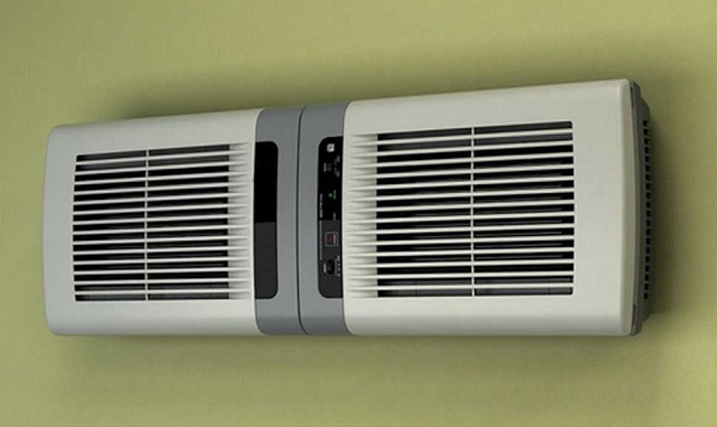  Limpiador de aire electrostático