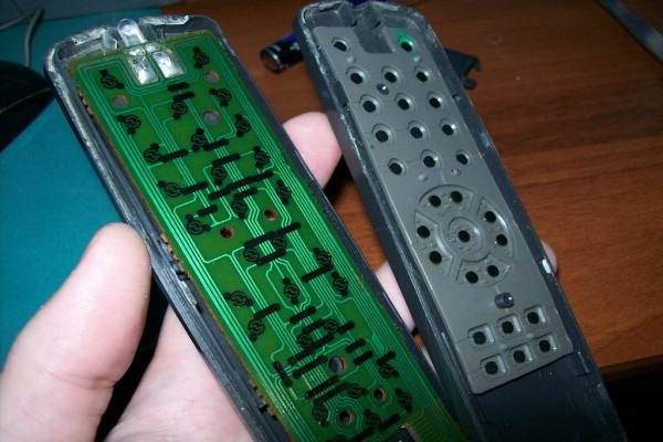  Reparación del panel de control.