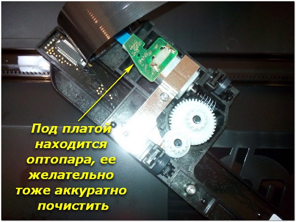  Optoacopladores de limpieza