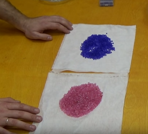  Dióxido de silicio coloreado