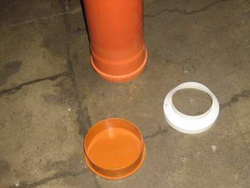  Adaptador, enchufe y tubo.