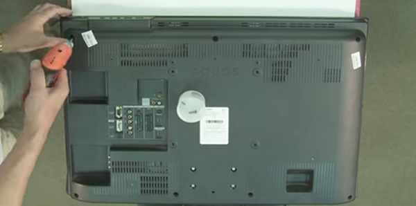  Extracción del panel posterior