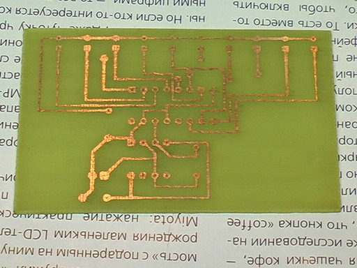  Procesamiento de tablero de acetona