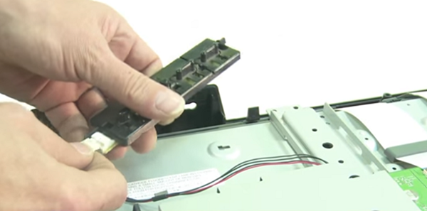  Desconectar el panel de control
