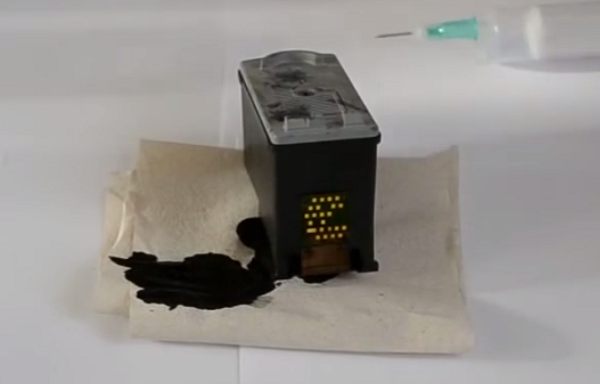  Tinta del cabezal de impresión