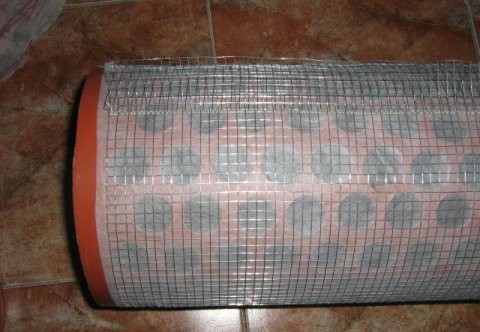  Tubería en la rejilla