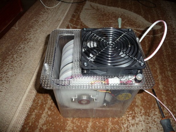  Lavado de aire casero