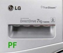  Pf error en lavadoras LG