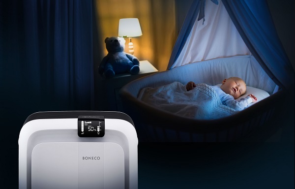  Lavado al aire en la habitación de los niños.