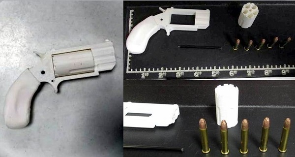  Revólver 3D
