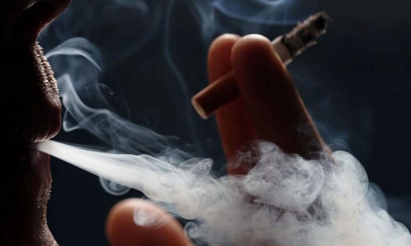  Humo del cigarrillo