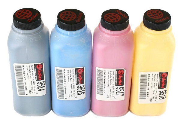 Toners de colores
