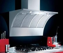  Limpiador de aire de cocina