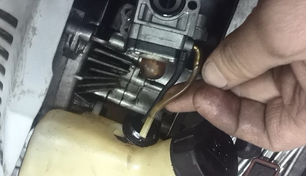 Manguera de combustible